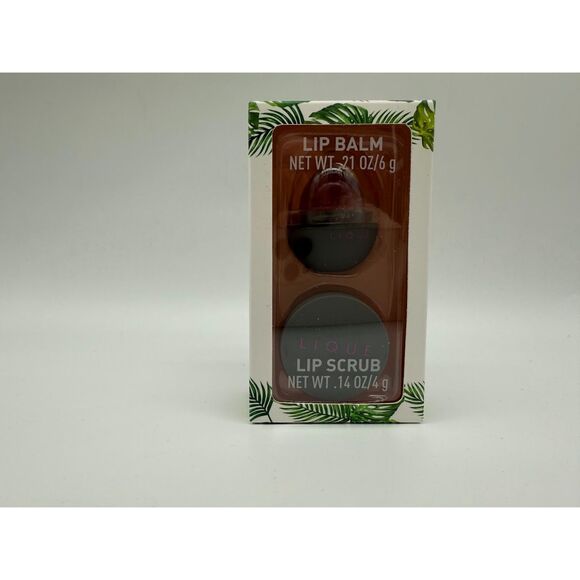 Lique Lip Balm, Scrub Duo "Ambitious" - Picture 1 of 3